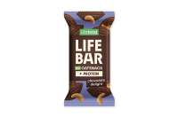 Lifebar Protein Oat Snack Chocolate Delight, vegan, 40 gr Riegel, Lifefood