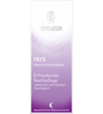 IRIS Erfrischende Nachtpflege, vegan, 30 ml Tube, Weleda