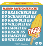 Multipack Stieleis „FIGGO” Mango-Passionsfrucht, vegan, 195 ml Schachtel (3 Stück), Tiefkühlware, followfood