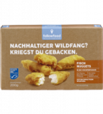 Fisch Nuggets in Bio Knusperpanade, 200 gr Schachtel, Tiefkühlware, followfood