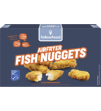 Fisch Nuggets in Bio Knusperpanade, 200 gr Schachtel, Tiefkühlware, followfood