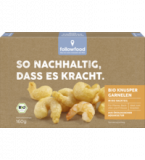 Bio Knusper Garnelen in Bio Backteig, 160 gr Schachtel, Tiefkühlware, followfood