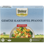 Gemüse Kartoffel Pfanne, 450 gr Schachtel, Tiefkühlware, Ökoland