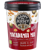 Macadamia Mia Eiscreme, 500 ml Becher, Happy Mrs. Jersey