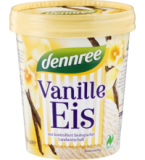 Vanille-Eiscreme, 500 ml Becher, Tiefkühlware, dennree