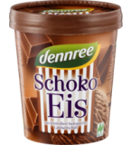 Schoko-Eiscreme, 500 ml Becher, Tiefkühlware, dennree