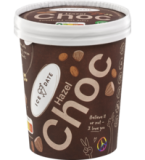 Haselnuss-Schoko-Eis, vegan, 450 ml Becher, Tiefkühlware, Ice Date