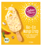 Multipack Stieleis Mango Crisp, 270 ml Packung (3 Stück), Tiefkühlware, Gelato Classico