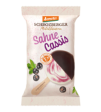 Stieleis Sahne-Cassis, 90 ml Stück, Tiefkühlware, Schrozberger Milchbauern