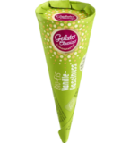 Eishörnchen Vanille-Haselnuss, 110 ml Stück, Gelato Classico