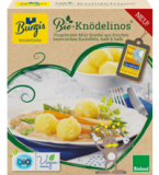 Bio-Knödelinos halb & halb, vegan, 400 gr Schachtel (16 Stück), Tiefkühlware, Burgis Knödelliebe