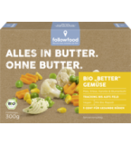 Bio „Better” Gemüse, vegan, 300 gr Schachtel, Tiefkühlware, followfood