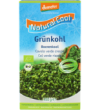 Grünkohl, vegan, 450 gr Schachtel, Tiefkühlware, Natural Cool