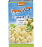 Blumenkohl, vegan, 300 gr Schachtel, Tiefkühlware, Natural Cool