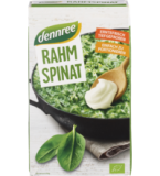 Rahmspinat, 400 gr Schachtel, Tiefkühlware, dennree