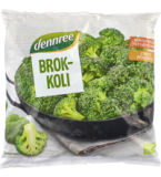 Brokkoli, vegan, 400 gr Beutel, Tiefkühlware, dennree