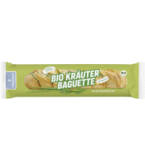 Kräuter Baguette, vegan, 175 gr Stück, Tiefkühlware, followfood