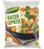 Kaisergemüse, vegan, 450 gr Beutel, Tiefkühlware, dennree