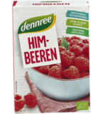 Himbeeren, vegan, 300 gr Schachtel, Tiefkühlware, dennree