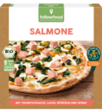 Pizza Salmone, 328 gr Schachtel, Tiefkühlware, followfood
