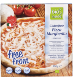 Glutenfreie Pizza Margherita, 330 gr Schachtel, Tiefkühlware, bio inside
