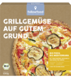 Big Pizza Mediterrana, 530 gr Schachtel, Tiefkühlware, followfood