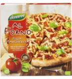 Pizza „Al Forno” Margherita, 300 gr Schachtel, Tiefkühlware, dennree