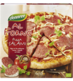Pizza „Al Forno” Salami, 310 gr Schachtel, Tiefkühlware, dennree