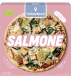 Pizza Salmone, 359 gr Schachtel, Tiefkühlware, followfood