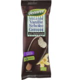 Stieleis Vanille-Schoko Genuss, vegan, 90 ml Stück, Tiefkühlware, dennree