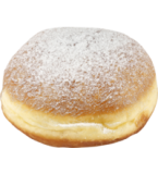 Krapfen mit Himbeerfüllung, 80 gr Stück, Tiefkühlware, Schedel