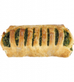 Spinatstrudel, 140 gr Stück, Tiefkühlware, Schedel