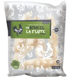 Dinkel La Flute Mini, vegan, 400 gr Beutel (5 Stück), Tiefkühlware, Moin