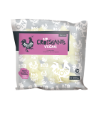 Croissants, vegan, 300 gr Beutel (5 Stück), Tiefkühlware, Moin