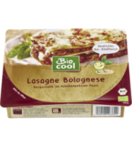 Lasagne Bolognese, 400 gr Schachtel, Tiefkühlware, BioCool
