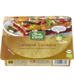 Gemüse Lasagne, 400 gr Schachtel, Tiefkühlware, BioCool
