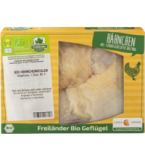 Hähnchenkeulen, 650 gr Packung (2 Stück), Tiefkühlware, Freiländer Bio Geflügel
