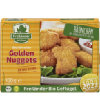 Hähnchen Nuggets, 180 gr Schachtel, Tiefkühlware, Freiländer Bio Geflügel