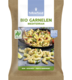 Bio Garnelen Mediterran, roh, geschält und fertig mariniert, 250 gr Beutel, Tiefkühlware, followfood
