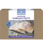Pazifische Kabeljau Filets, 200 g Packung 2-3 Filetportionen, followfood
