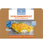 Schlemmerfilet mit Bio-Bordelaise-Topping, 320 gr Schachtel, Tiefkühlware, followfood