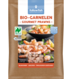 Gourmet Prawns (Riesengarnelen), 256 gr Beutel, Tiefkühlware, followfood