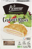 Chicken Cordon Bleu, 200 gr Schachtel (2 Stück), Tiefkühlware, Le Picoreur