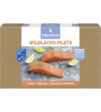 Wildlachs Filets, ohne Haut, 200 gr Schachtel (2 Stück), Tiefkühlware, followfood