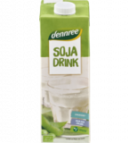 Sojadrink, vegan, 1 ltr Tetra Pack, dennree