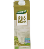 Reisdrink, vegan, 1 ltr Tetra Pack, dennree