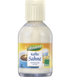 Kaffeesahne, 10% Fett, 165 gr Flasche, dennree