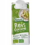 Reis Cuisine, vegan, 200 ml Tetra Pack, Natumi