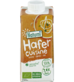 Hafer Cuisine - Hafersahne, 200 ml Pack , 8% Fett, Natumi