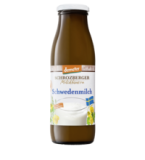 Schwedenmilch, 3,8 % Fett, 0,5 ltr Flasche, Schrozberger Milchbauern